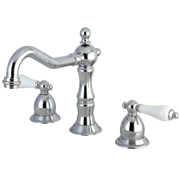 KS1971PL 8" Widespread Bathroom Faucet, Polished Chrome